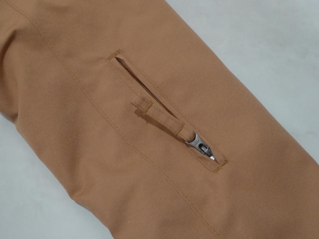 ■タグ付き未使用品！arg インナーベスト付きスノーボードジャケット Sサイズ