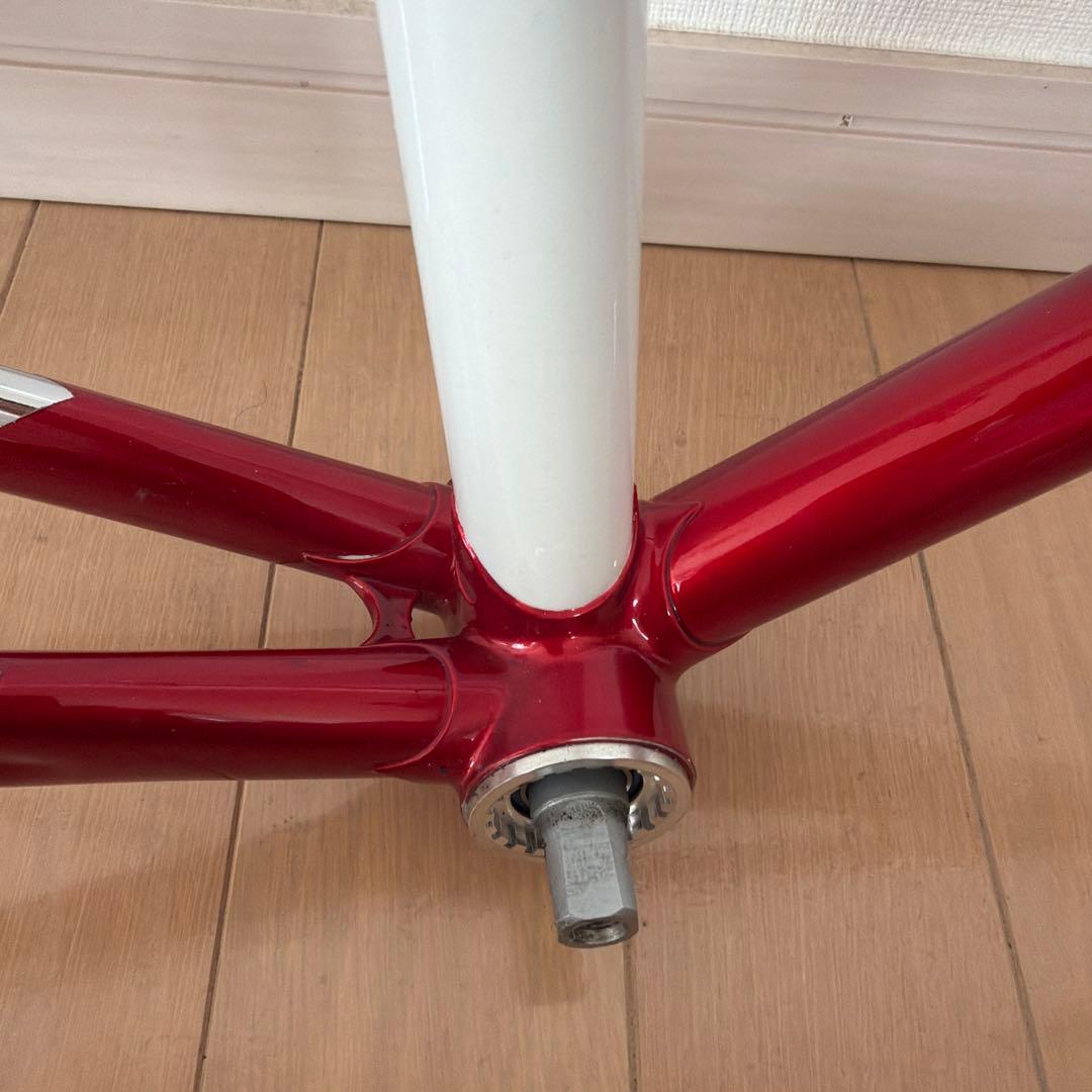 Bellatte ベラーテ クロモリフレームセット　ステム BB付き