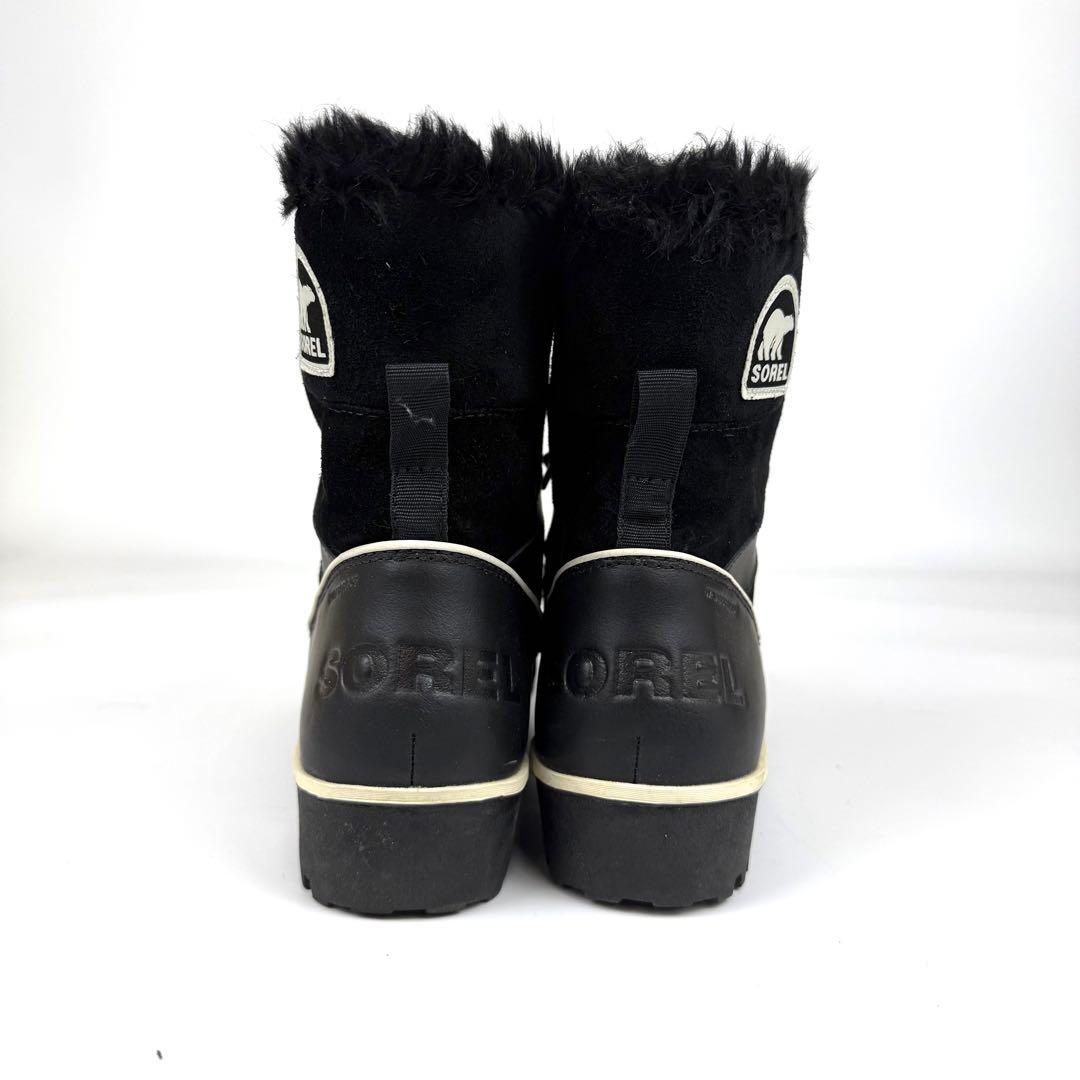 ソレル　スエード　ウィンターブーツ　スノーブーツ　　ファー　25cm