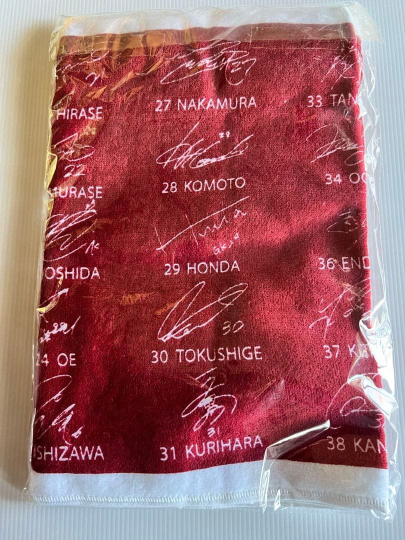 ヴィッセル神戸　三浦淳宏選手　グッズセット　サイン入り