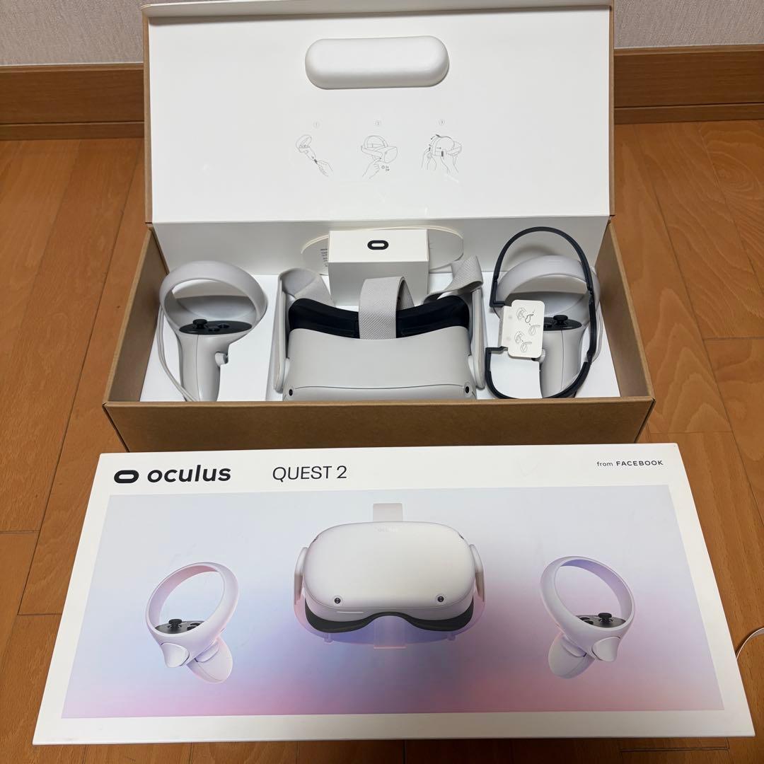  Quest 2 64GB｜動作良好・初期化済み・箱あり・即発送可