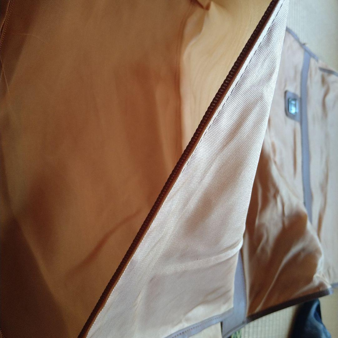 ガーメントバッグ　スーツカバー　2way　ハンガー付き