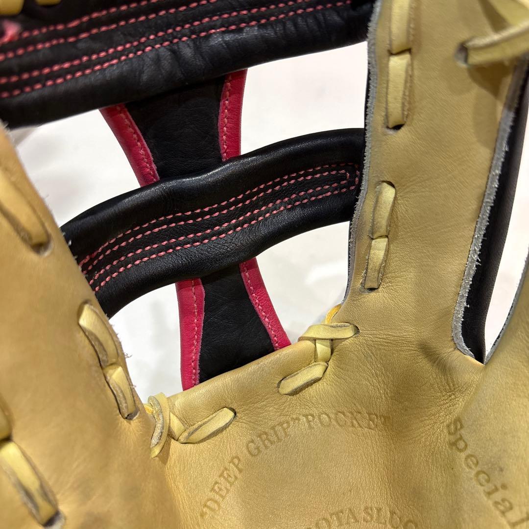 久保田スラッガー 軟式オーダーグローブ美品