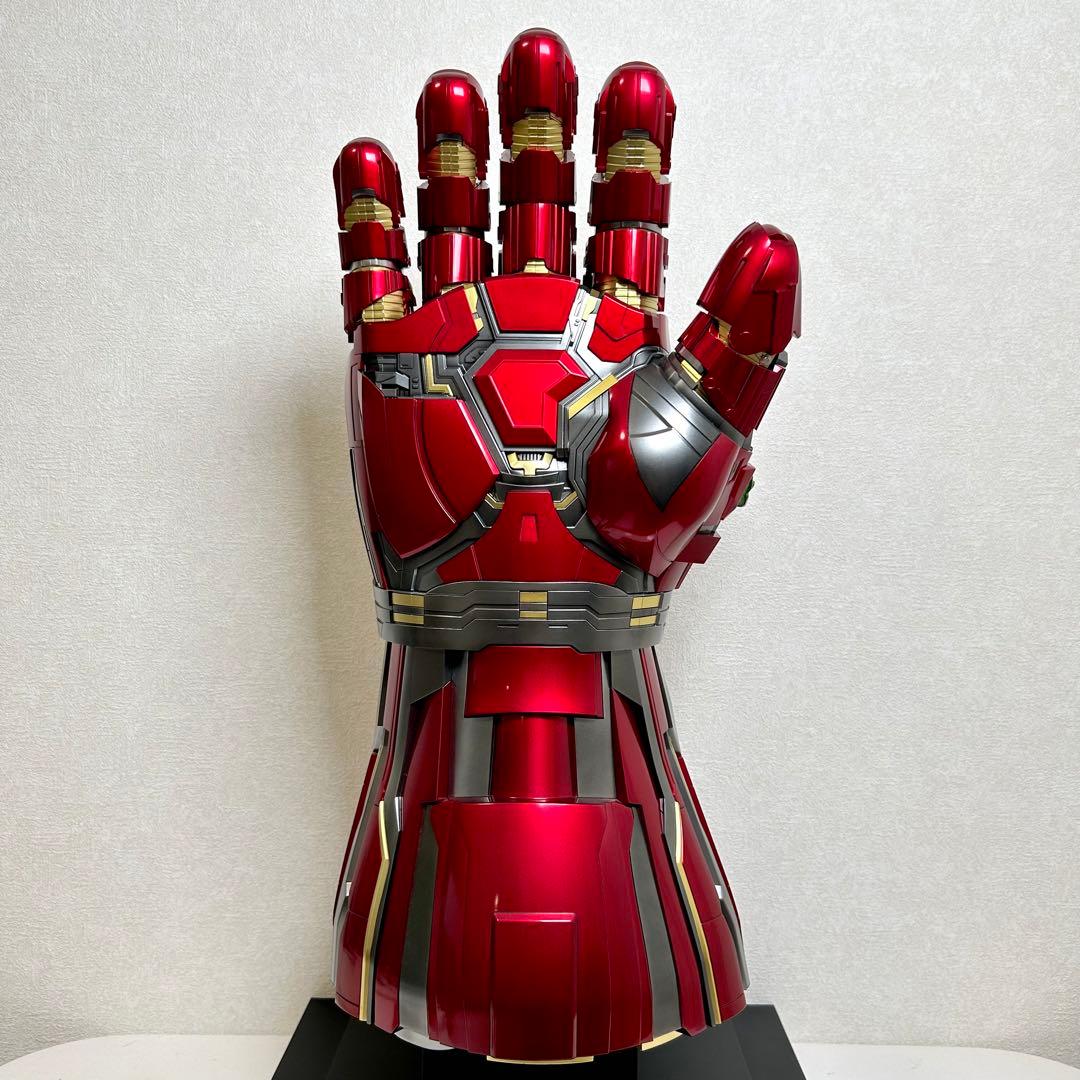 【美品・動作確認済】ホットトイズ 1/1スケール ナノガントレット ハルク版