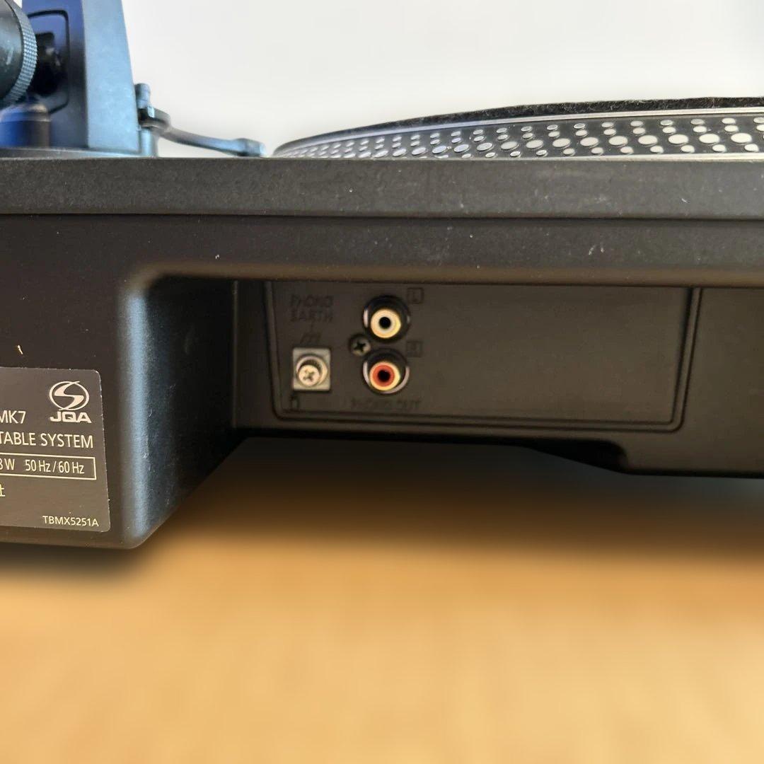 値引き不可　《中古品》Technics SL1200mk7