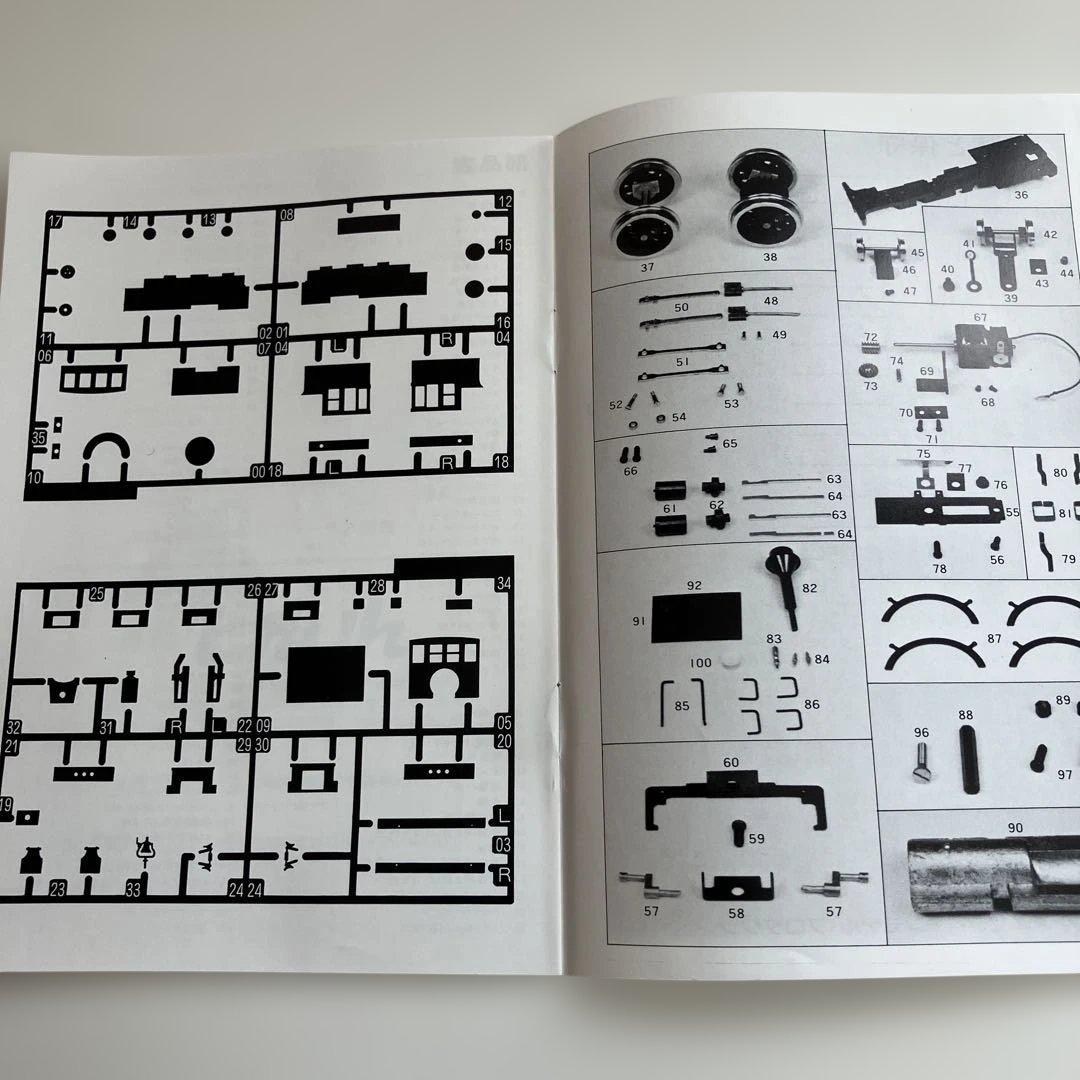 プレスアイゼンバーン 1/87 流山鉄道サドルタンク 組み立てキット