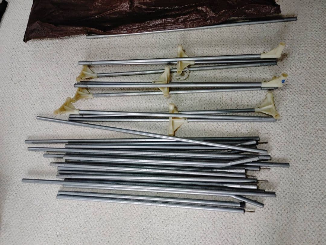 希少！WILD-1鉄骨テント