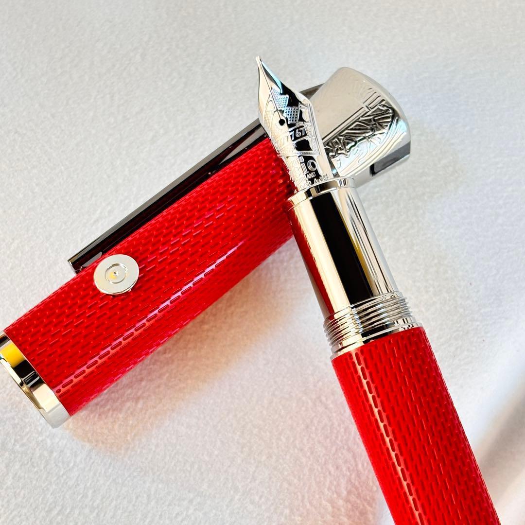 モンブラン JamesDean ジェームスディーン 万年筆 ノート 専用インク付