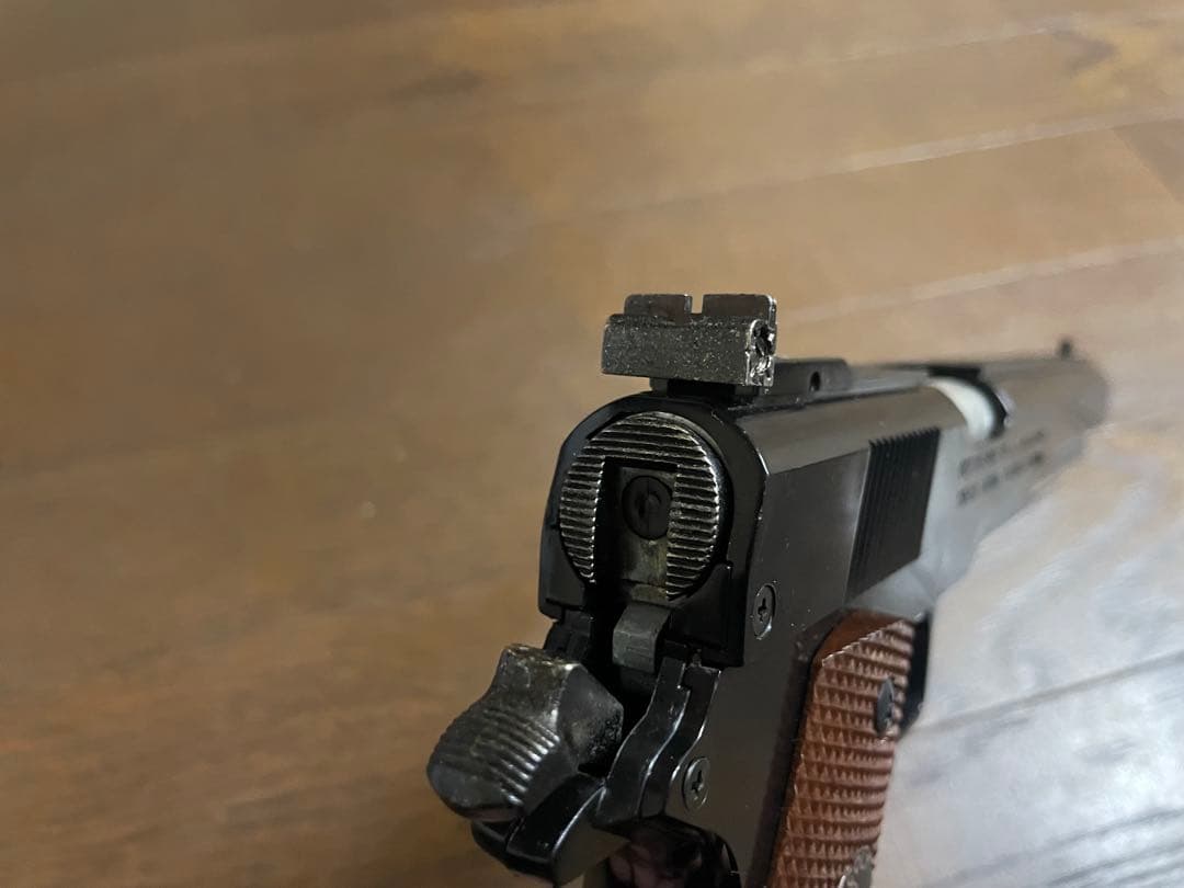 マツシロ　SUPER COLT'S GOVERNMENT エアコッキングガン