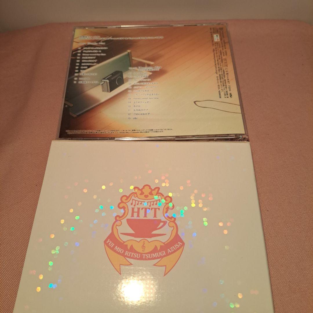 k-on サウンドトラック 放課後ティータイム まとめ CD けいおん