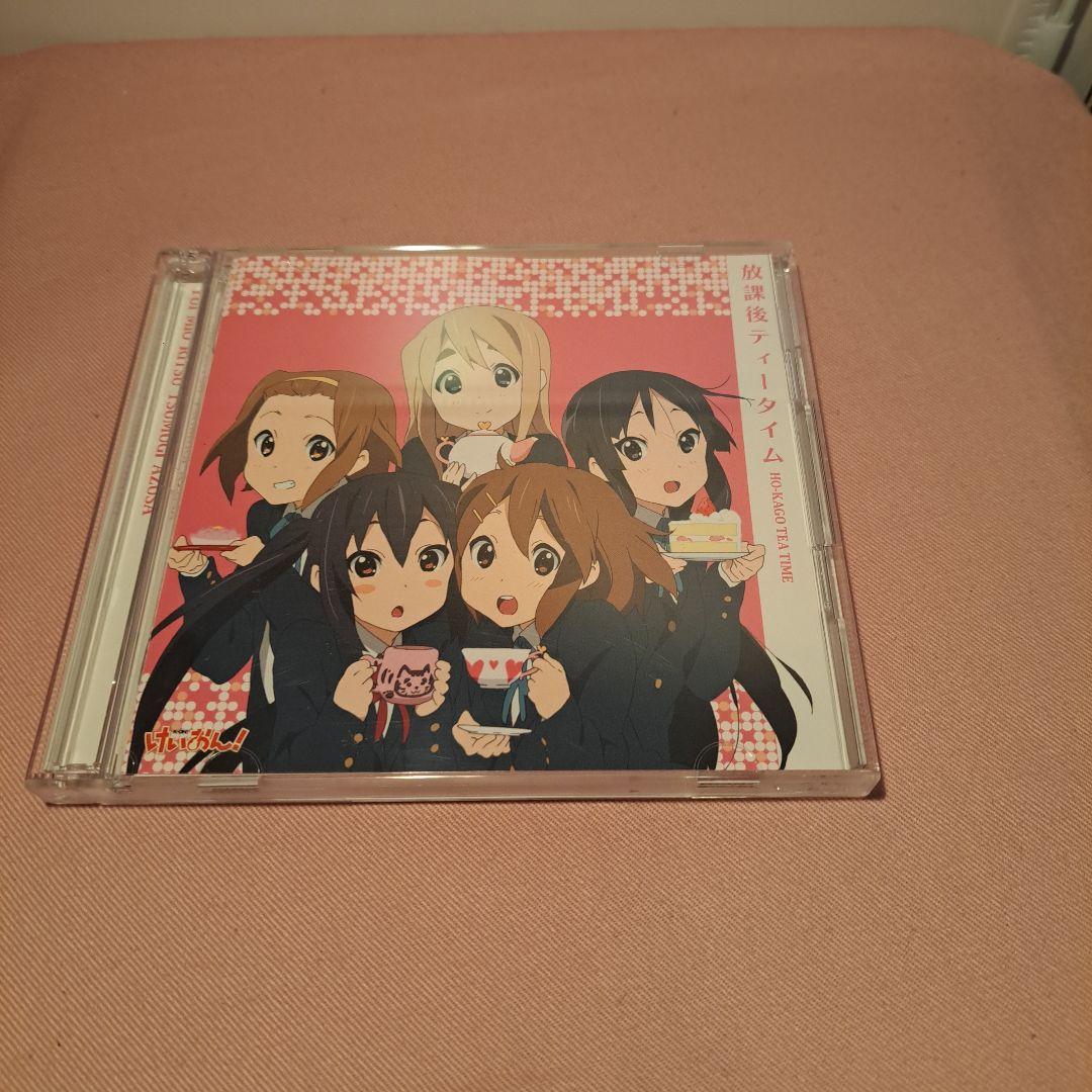 k-on サウンドトラック 放課後ティータイム まとめ CD けいおん