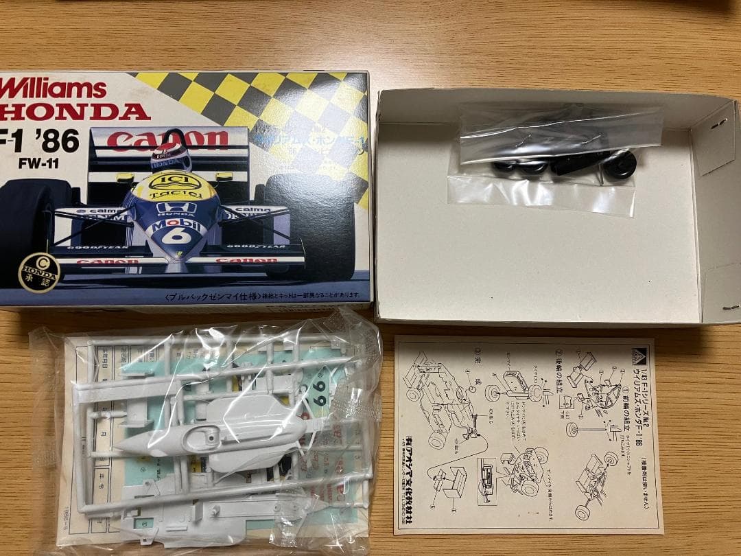 タミヤF1 1/20、青島文化教材社F1 1/43希少品