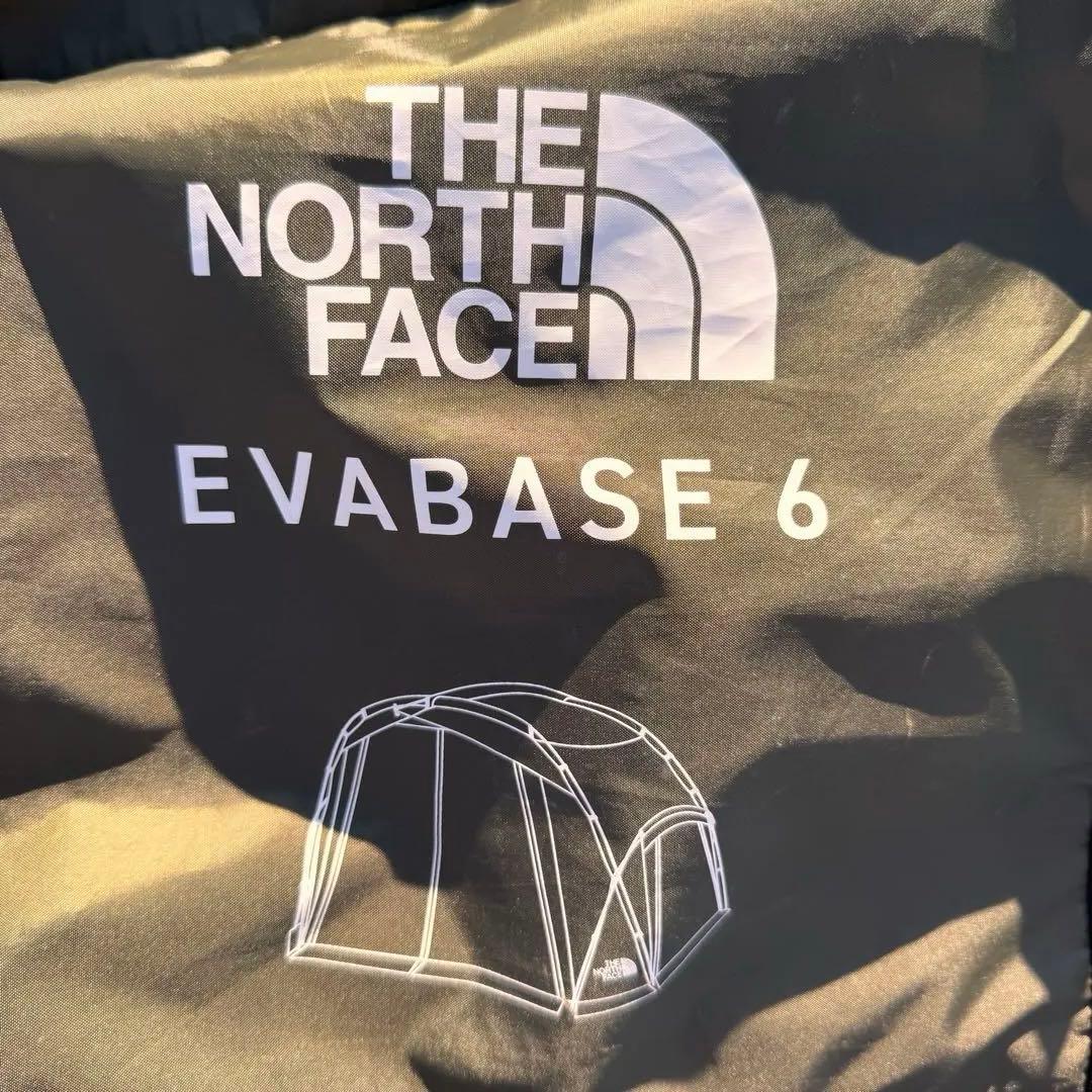 ザノースフェイステントエバベース6 ニュートープグリーン➕グランドシートブラック