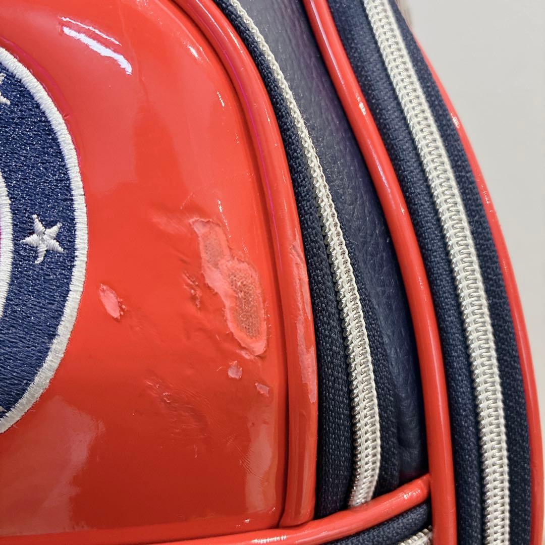 MU SPORTS キャディバッグ 8.5型 ローリングソール フードカバー付き