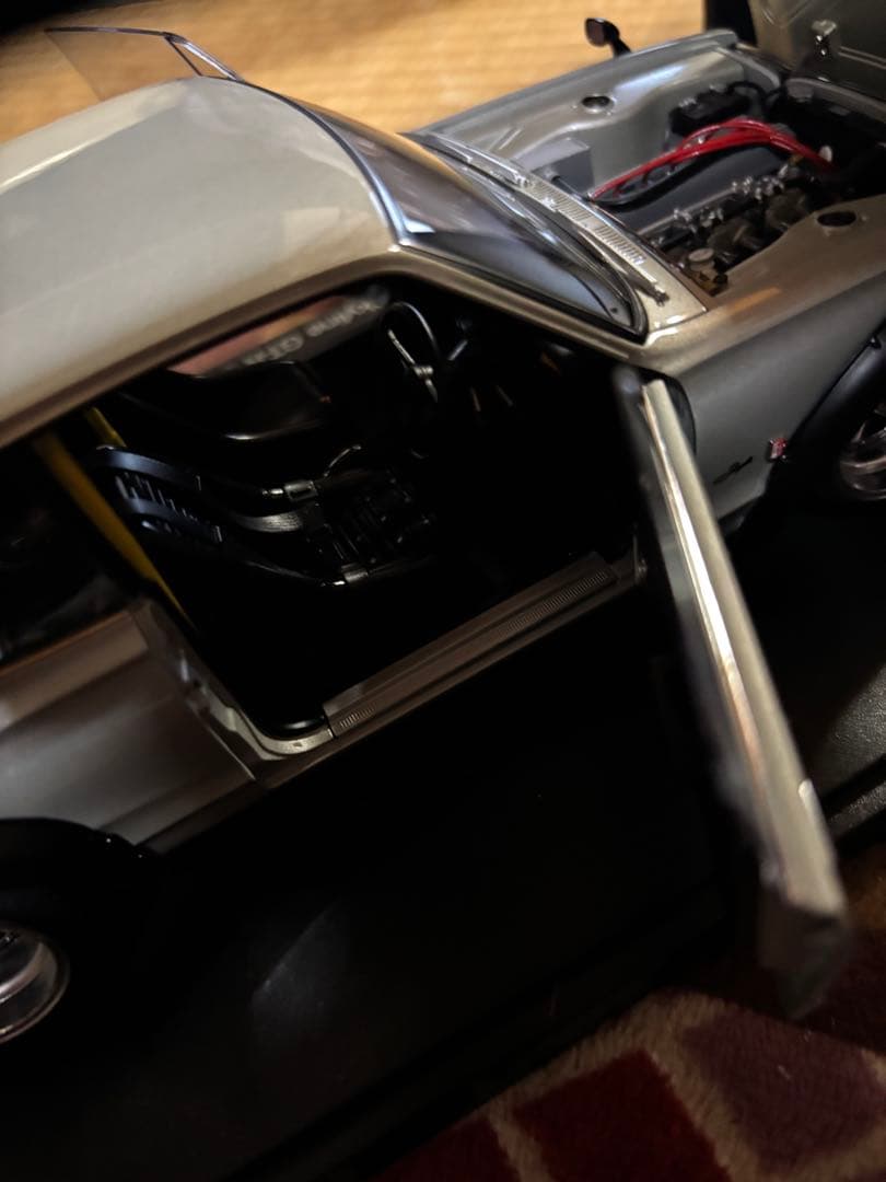 ミニカーオ−トア−ト1/18ハコスカチュ−ドバ−ジョンカスタム