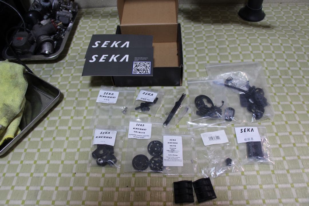 SEKA EXCEED RDC 2023　フレームセット ディスク　ロードバイク