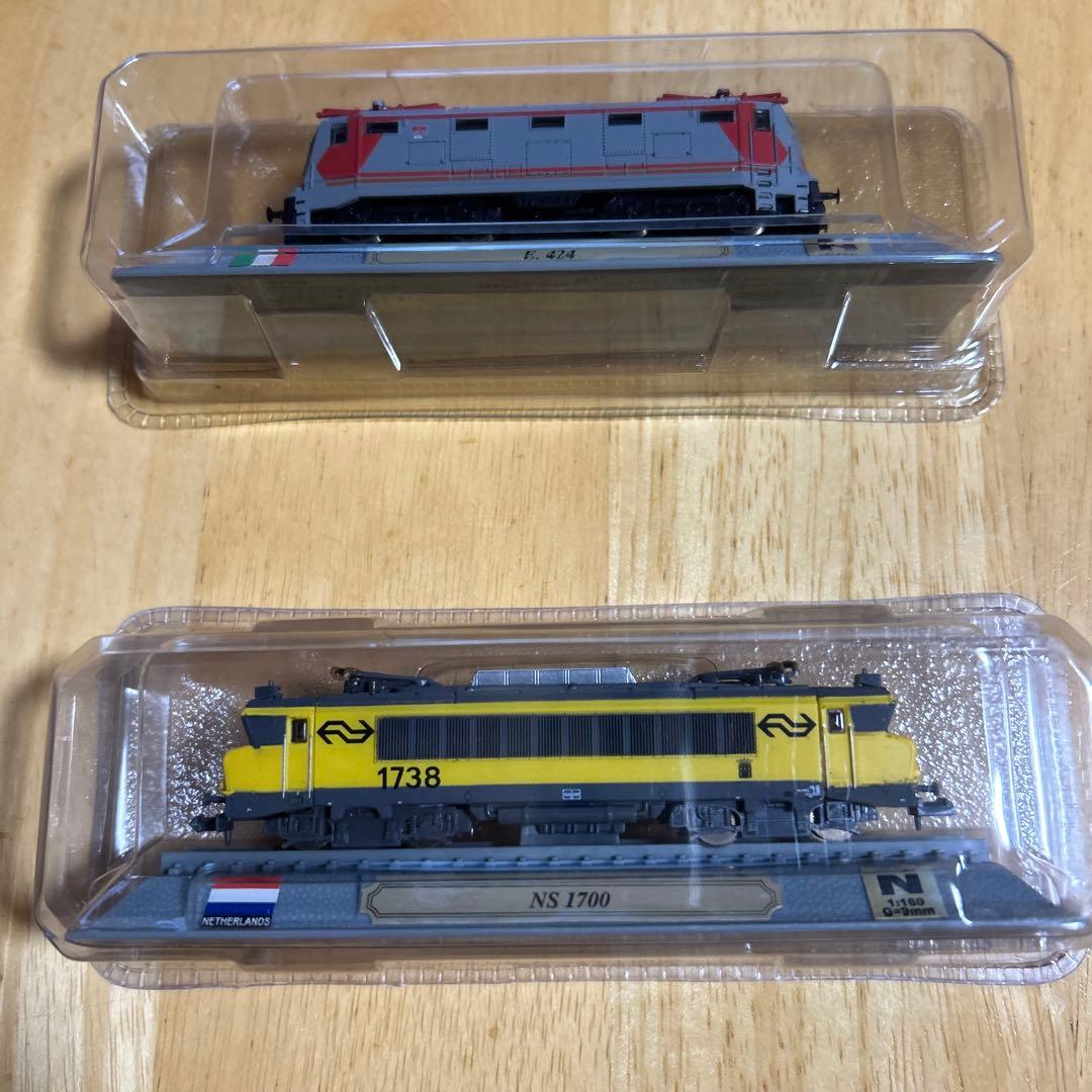 世界の鉄道模型セット　デルプラド　29個