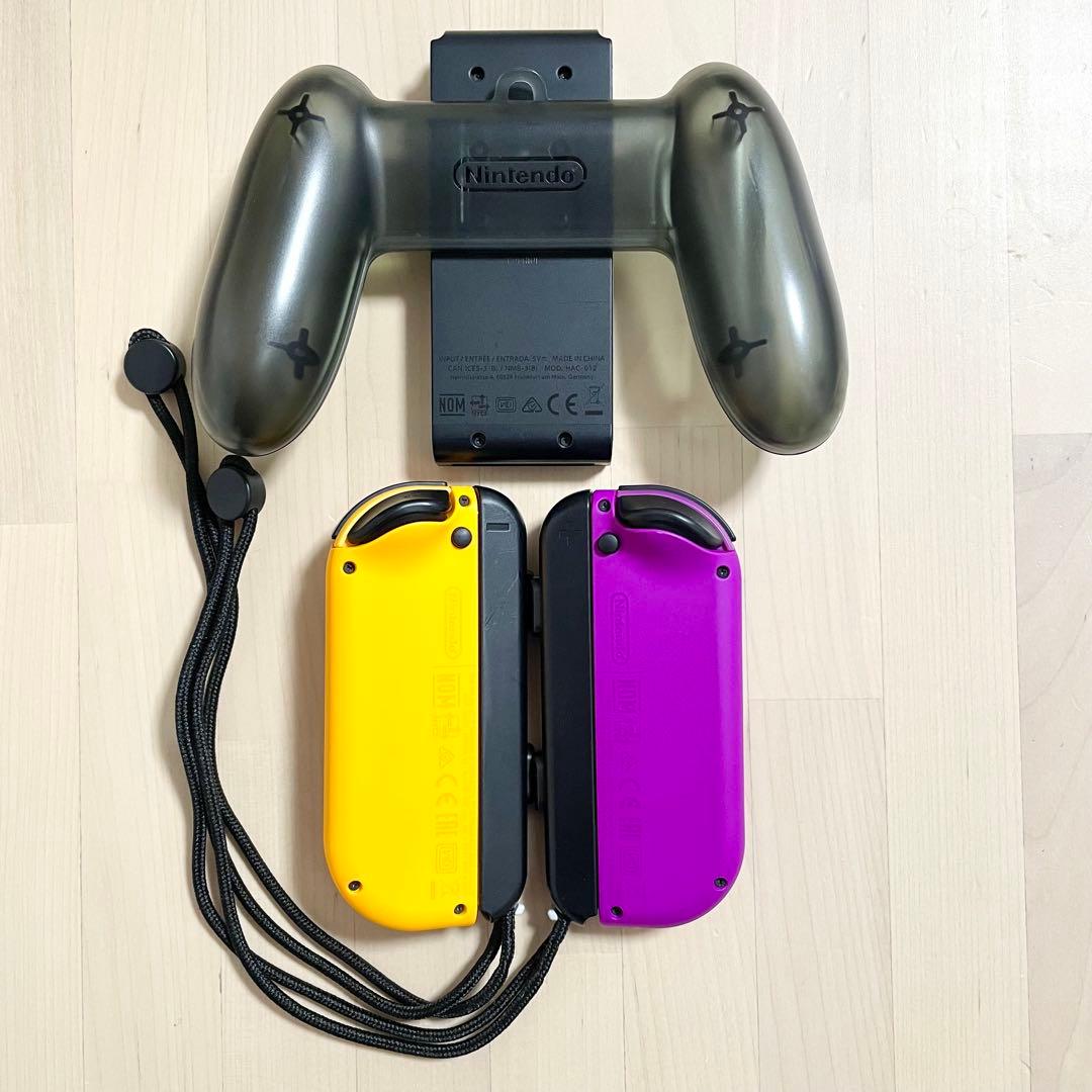 Nintendo Switch 本体 Joy-Con付き　充電グリップ　送料無料