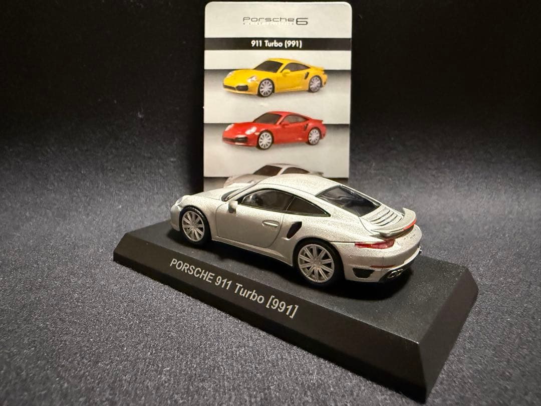 d*7様 京商 1/64 ポルシェ 6台セット