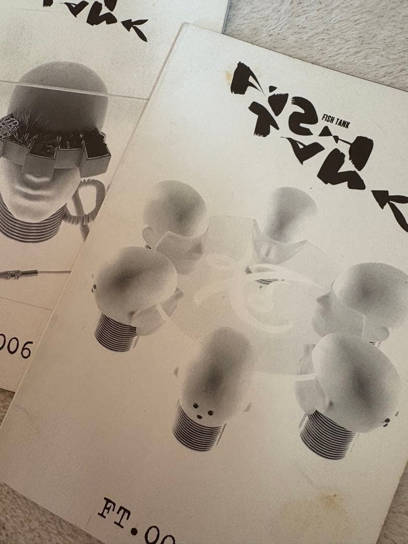 BUCK-TICK ファンクラブ会報　fishtank 1号〜52号