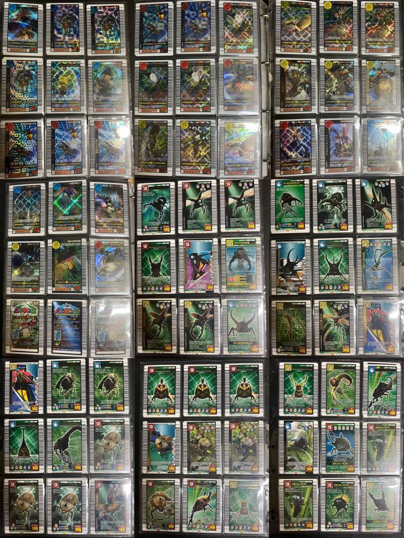 【ムシキング】全1,433枚 + DSセット + アクリルカード + スリーブ