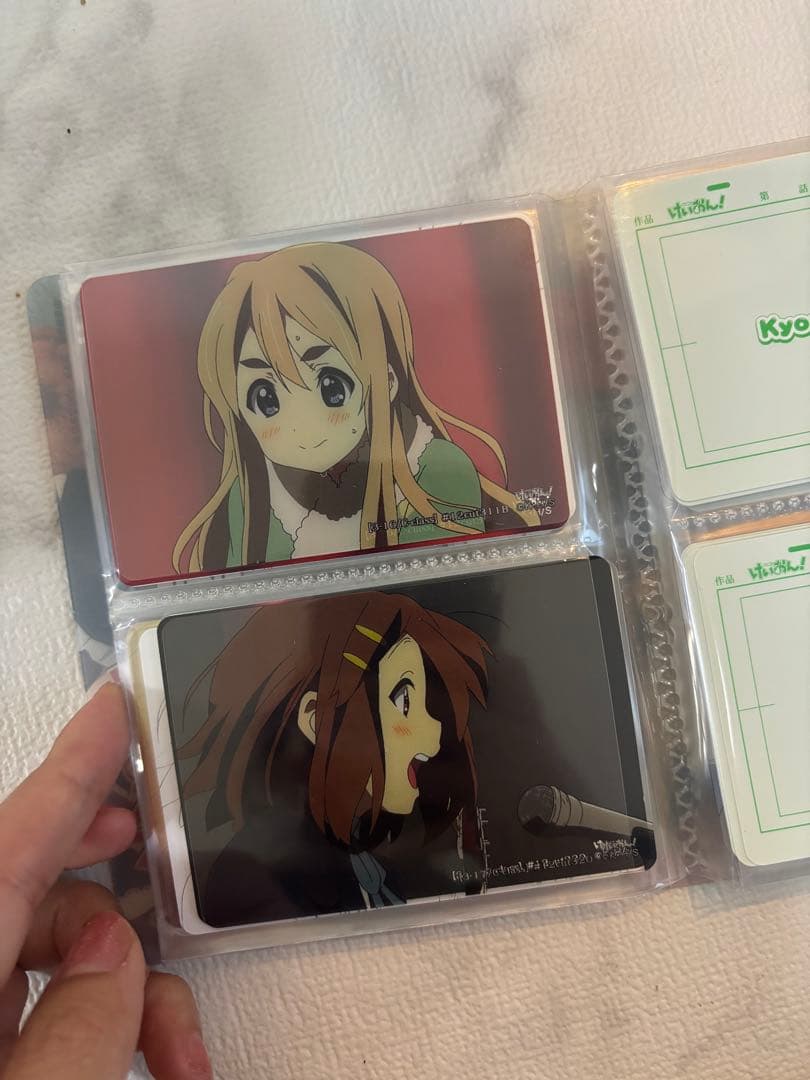 けいおん　kyoaniコレクション ６０枚セット