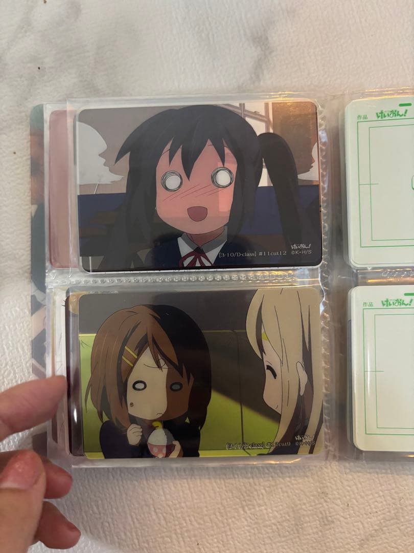 けいおん　kyoaniコレクション ６０枚セット