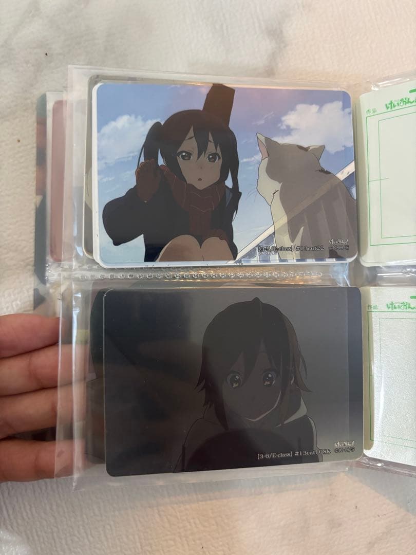 けいおん　kyoaniコレクション ６０枚セット