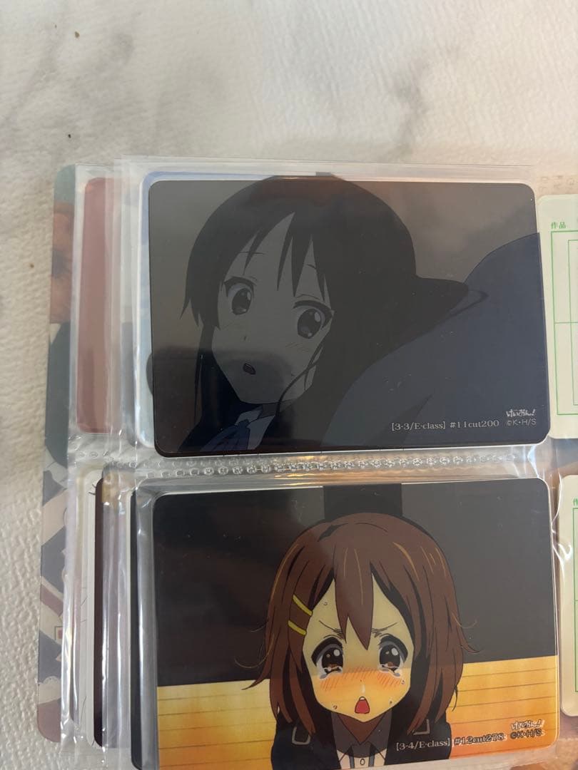 けいおん　kyoaniコレクション ６０枚セット