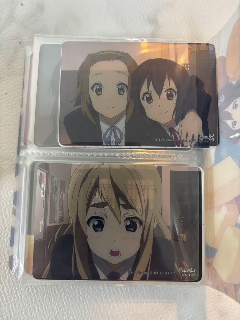 けいおん　kyoaniコレクション ６０枚セット