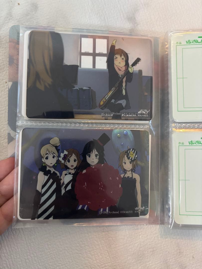 けいおん　kyoaniコレクション ６０枚セット