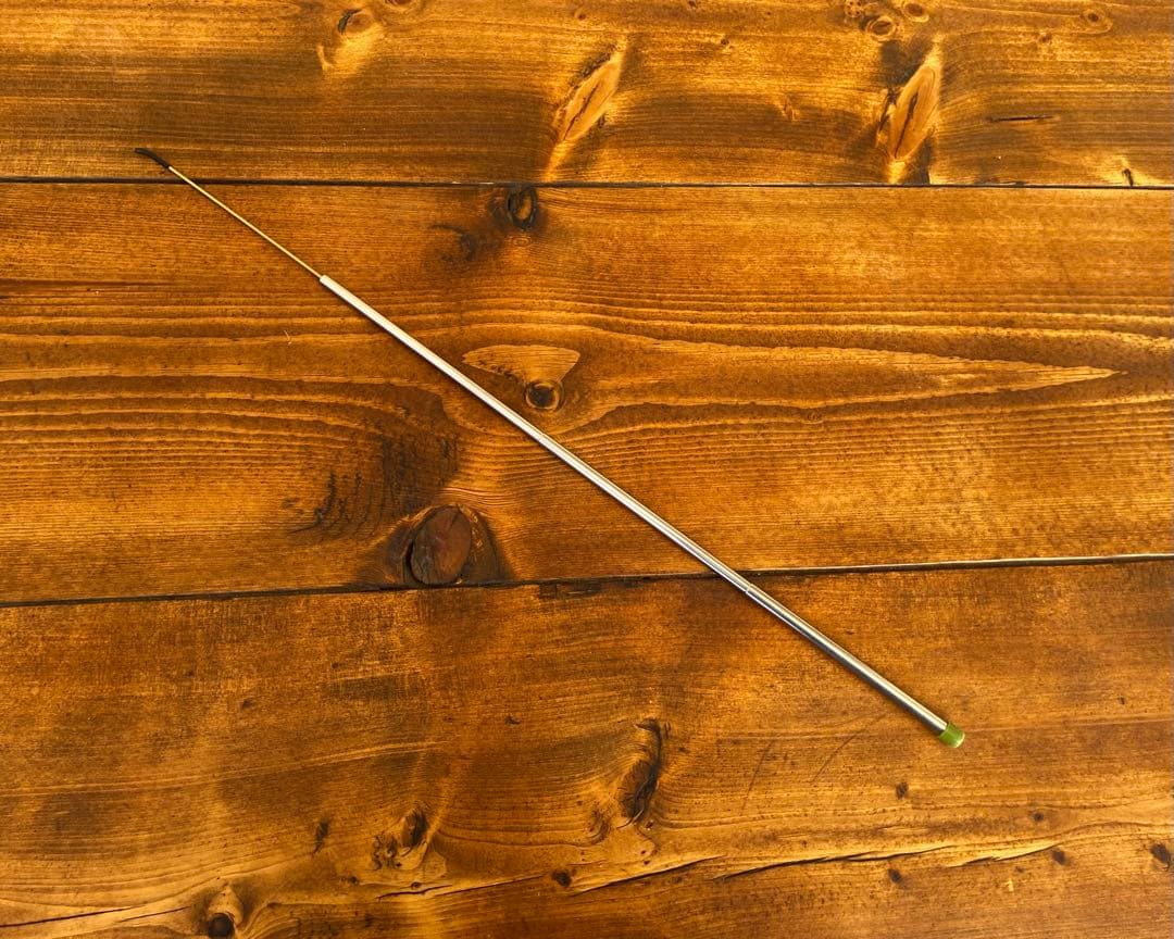 クワガタ採集セット　パープル　オリジナル掻き出し棒　デジタルノギス　採集ケース