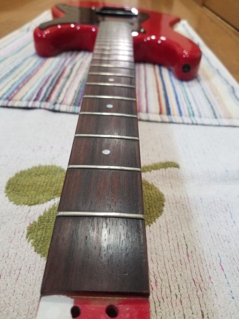 【限界値下】Fernandes THE FANCTION FST‐65スケルトン