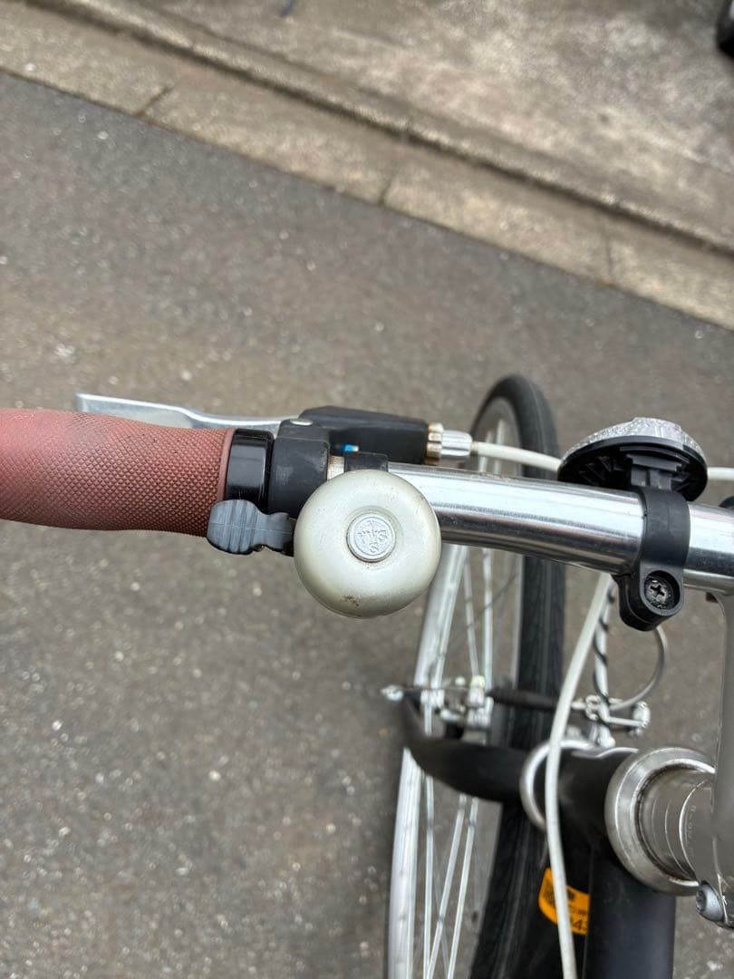 練馬区　あさひ　クロスバイク　ウィークエンドバイクス　7段変速　ブラック