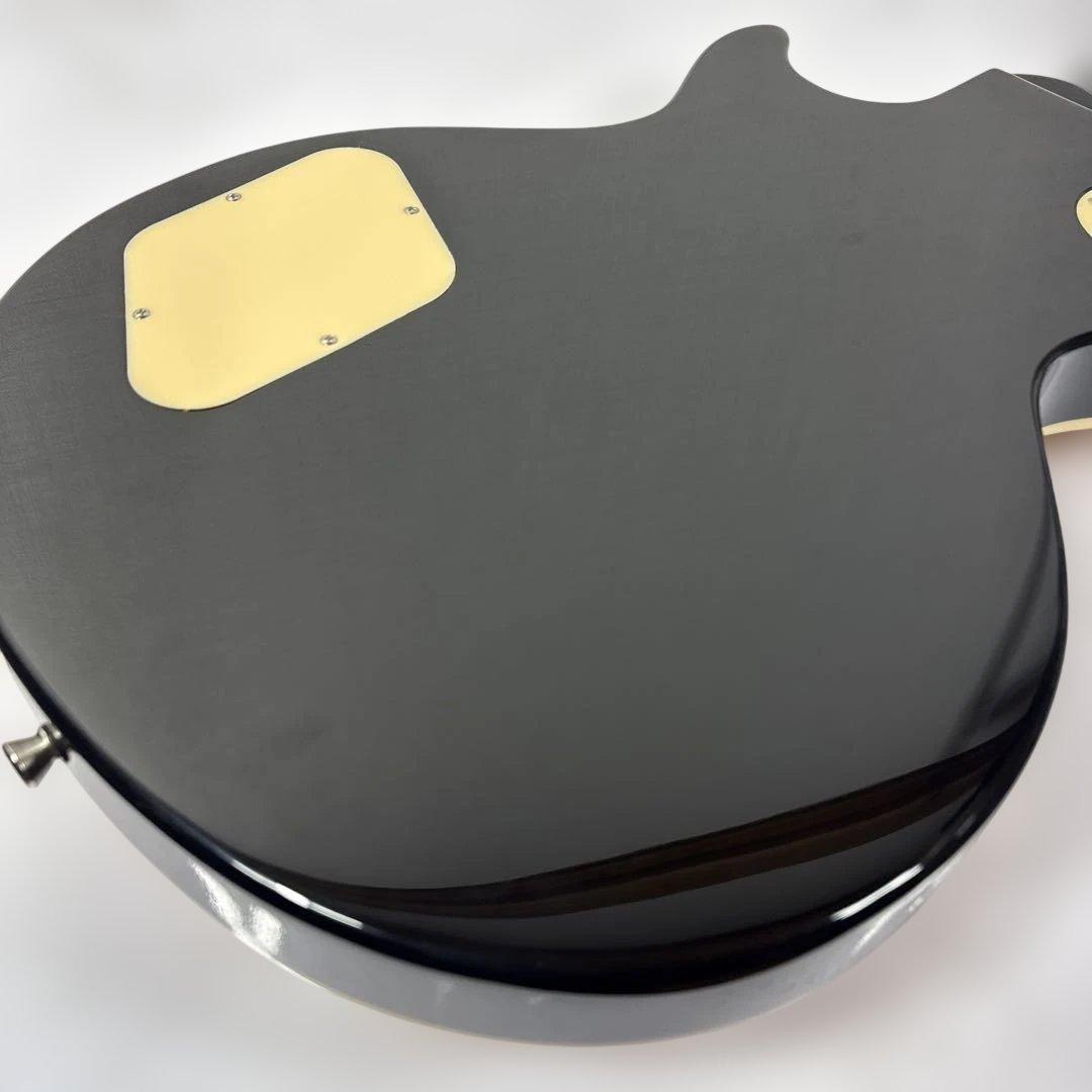 プレイテックエレキギター LP400 Flame Top Lemon Burst