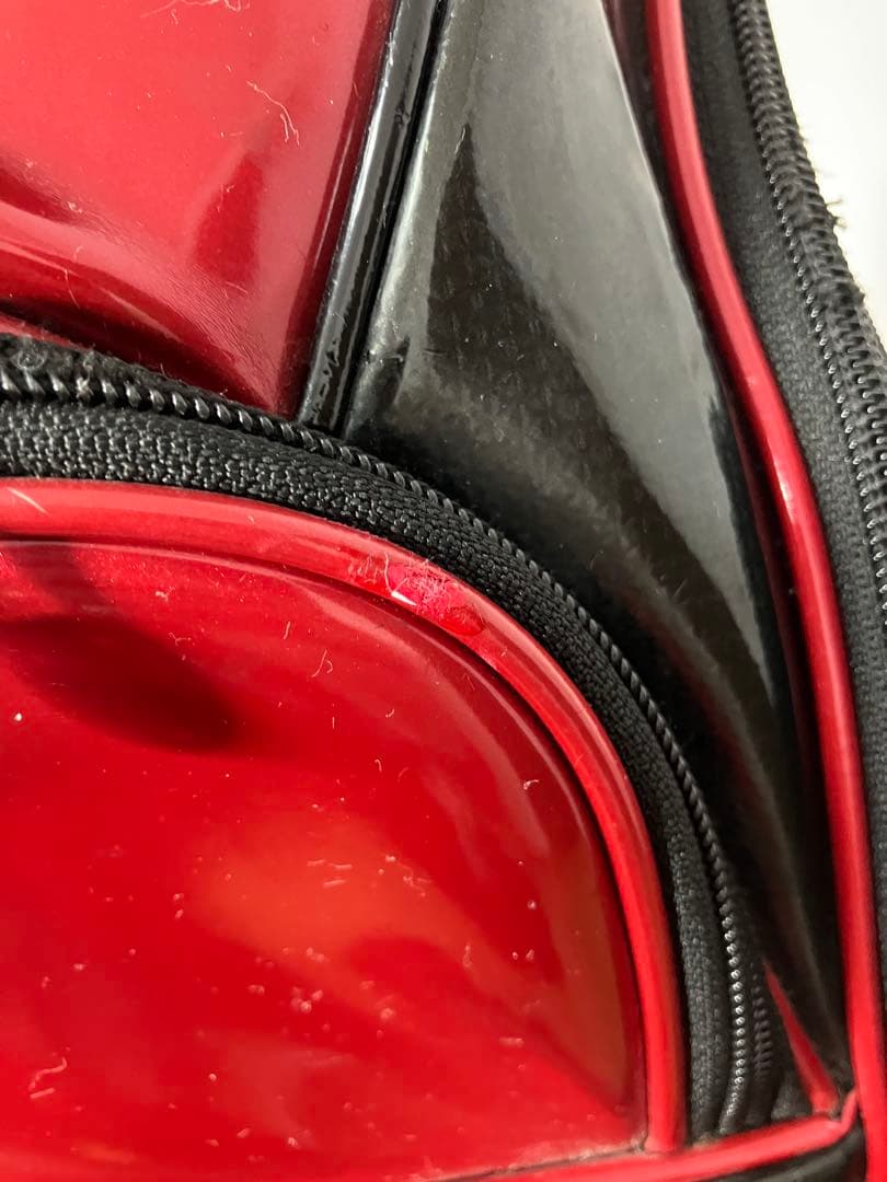 BRIDGESTONE (ブリヂストン )ゴルフ キャディバッグ レッド