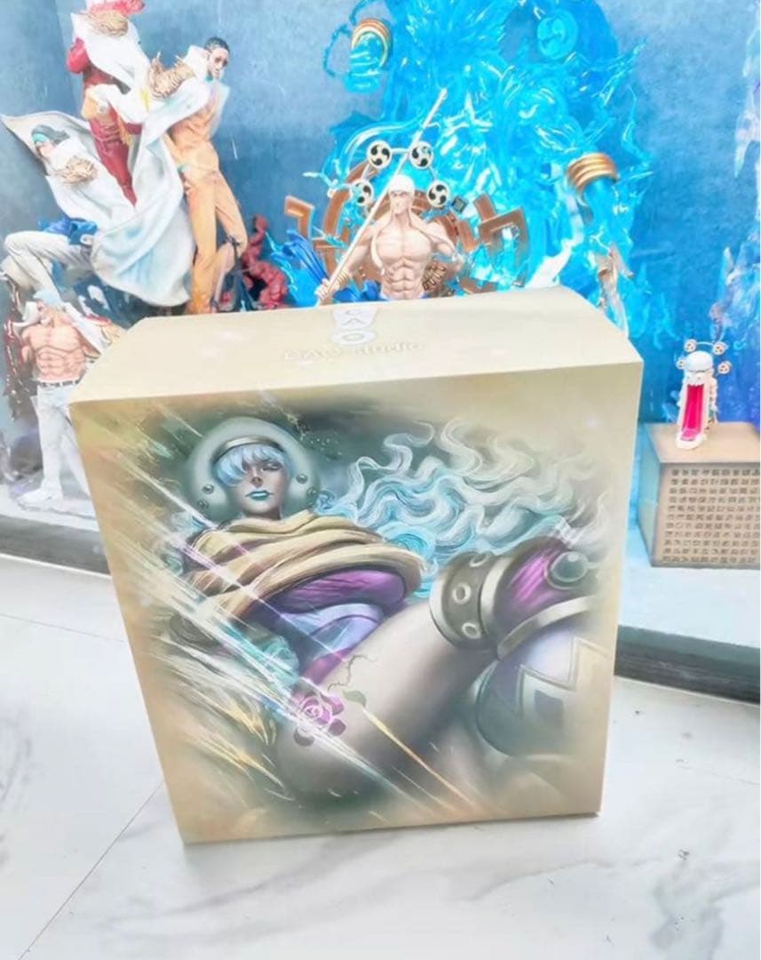 ONE PIECEワンピース スムージー ガレージキット フィギュア1/8