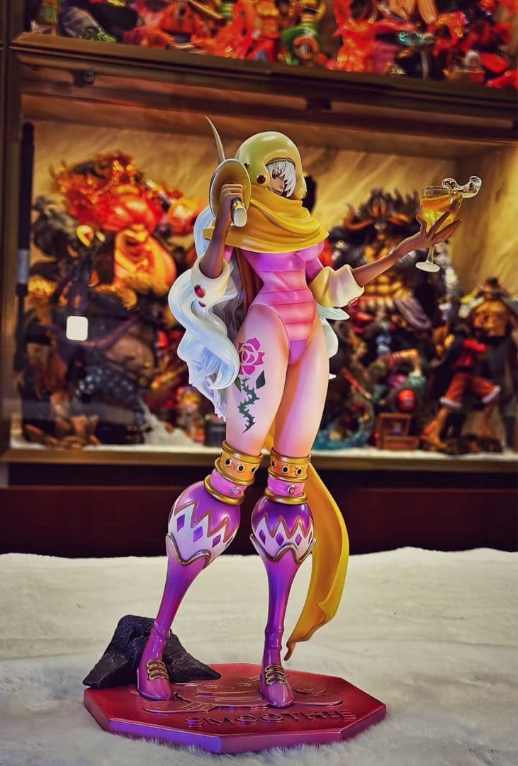 ONE PIECEワンピース スムージー ガレージキット フィギュア1/8