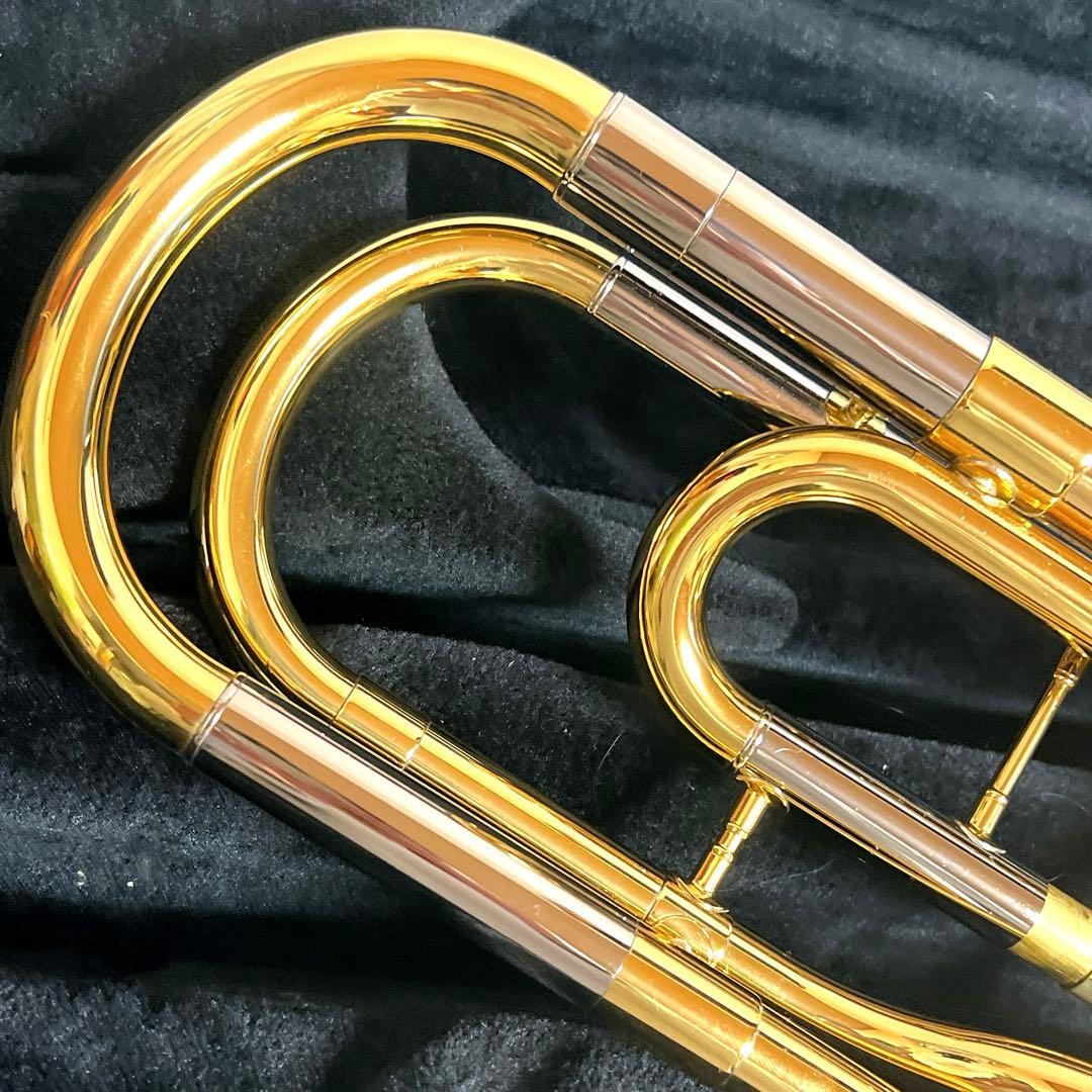 【美品】YAMAHA テナーバストロンボーン YSL456G 管楽器　吹奏楽