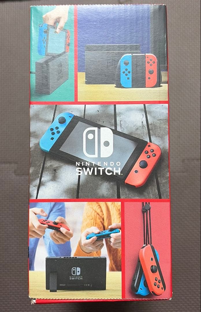 Nintendo Switch 本体 青/赤 付属品付き　箱あり