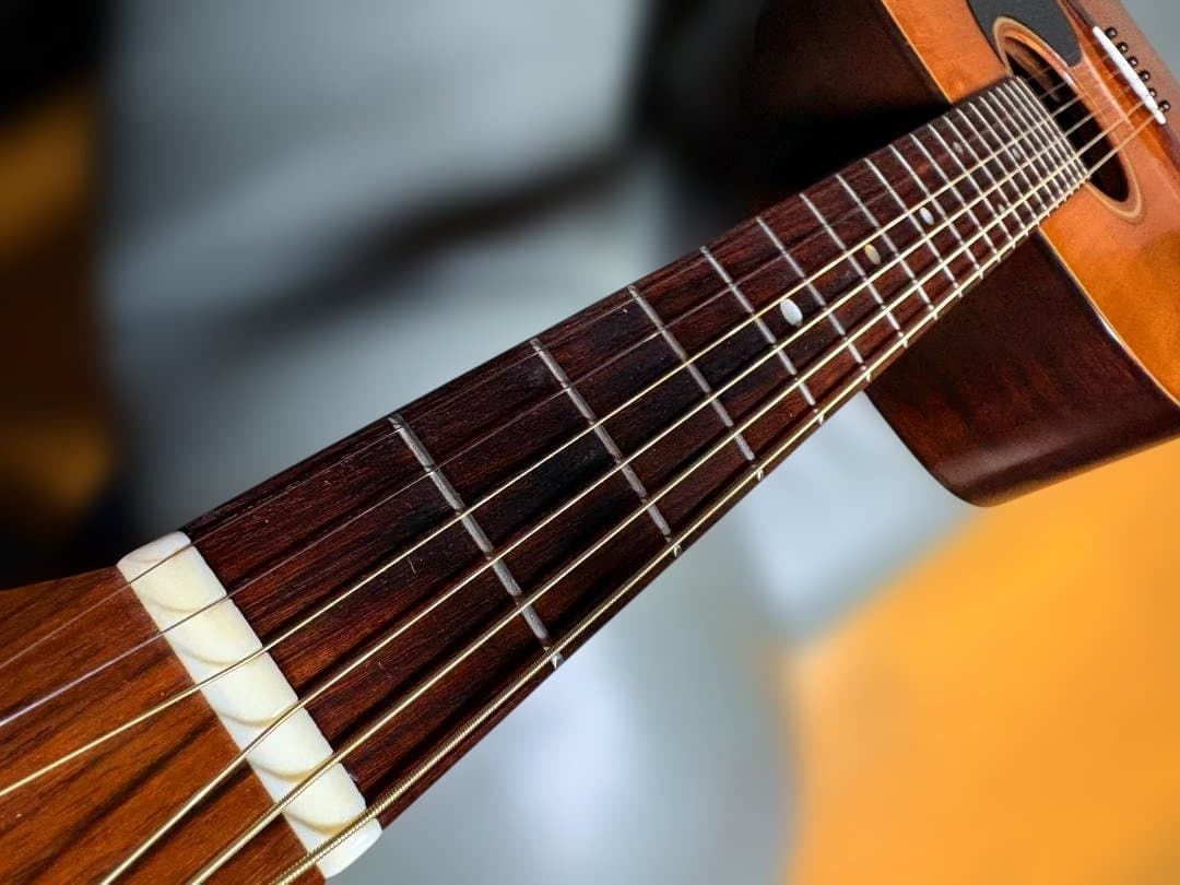 ★超極上単板トップ！正にD18！キャッツアイ CE-400CF 超激鳴・超美品★