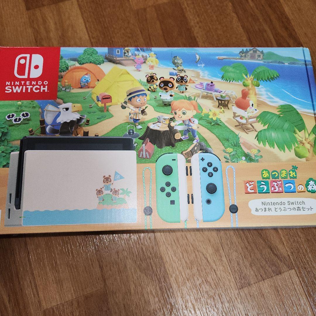 Nintendo Switch　あつまれどうぶつの森　本体　その他