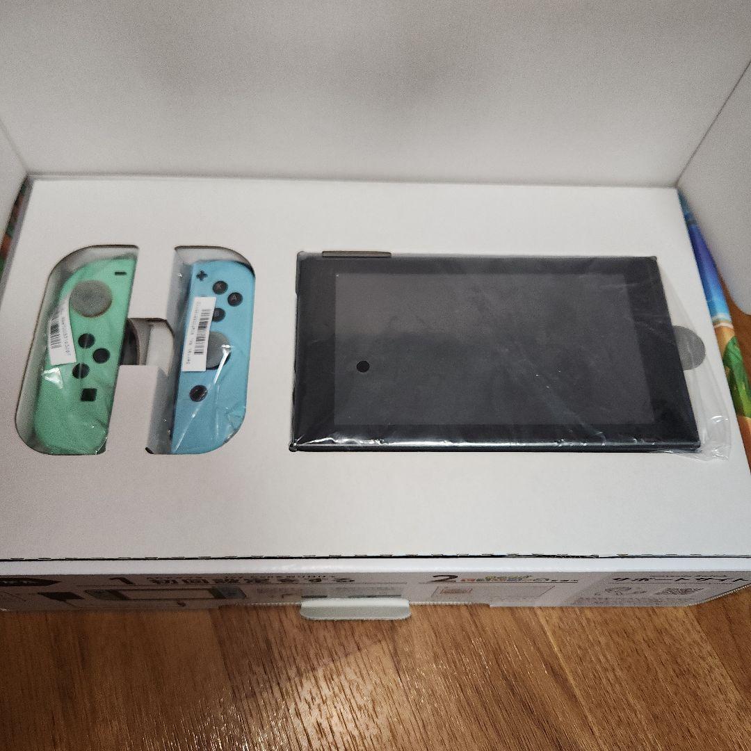 Nintendo Switch　あつまれどうぶつの森　本体　その他