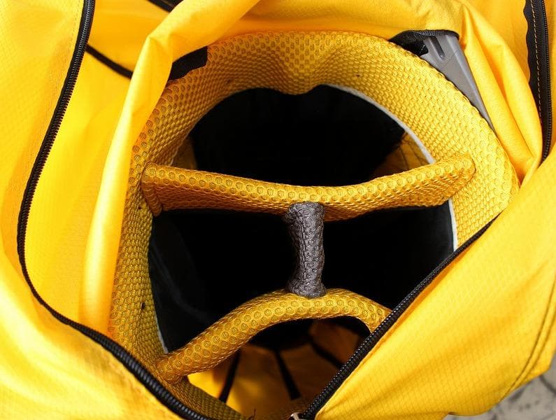 サンマウンテン スタンドバッグ キャディバッグ イエロー