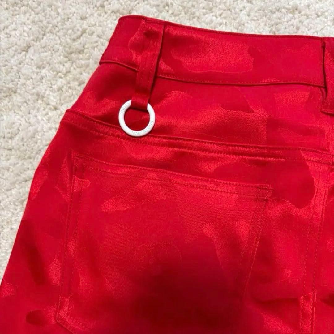 【新品未使用】MARK & LONA マークアンドロナ　ハーフパンツカモフラ36