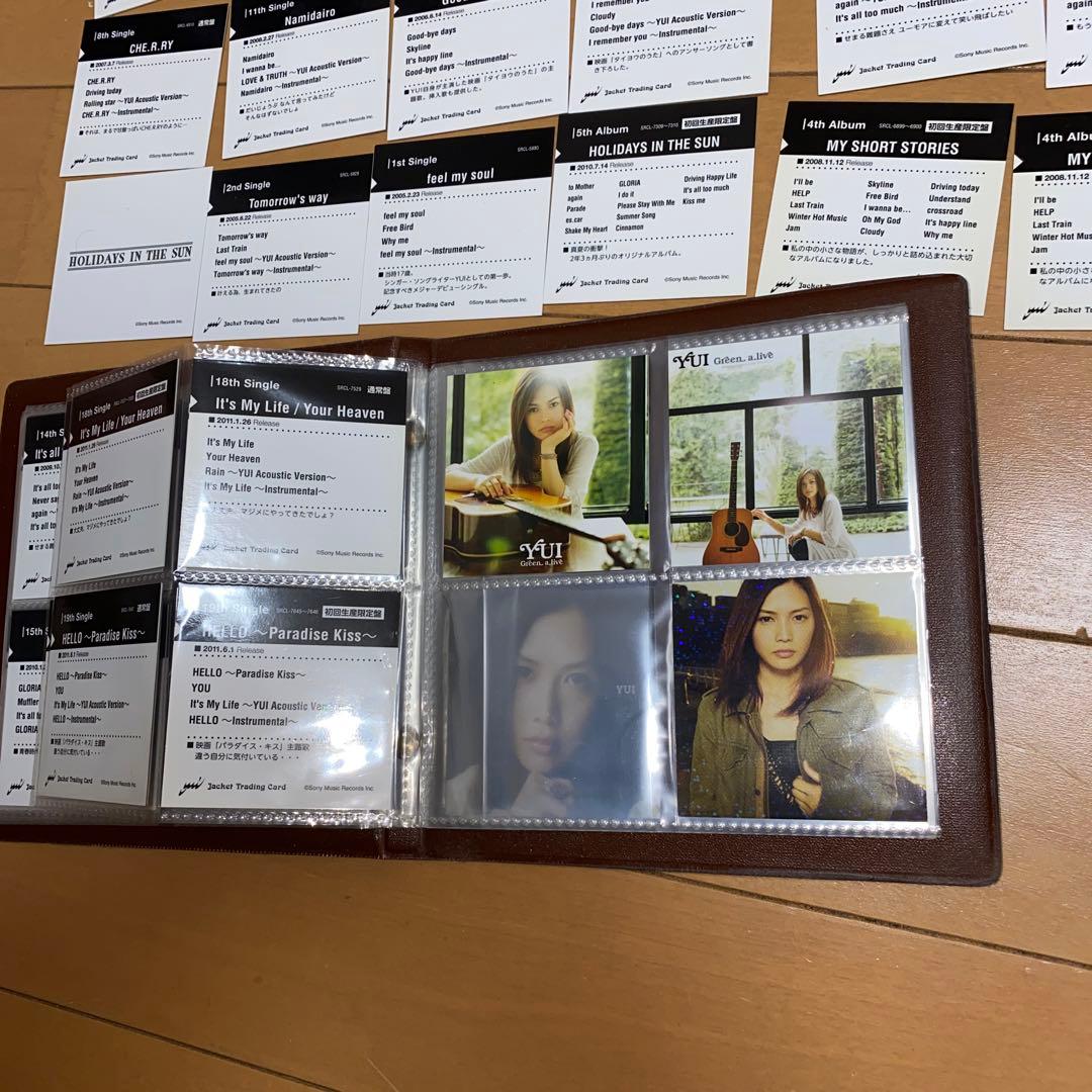 YUI FlowerFlower リング 指輪 キャップ ポストカード 缶バッジ