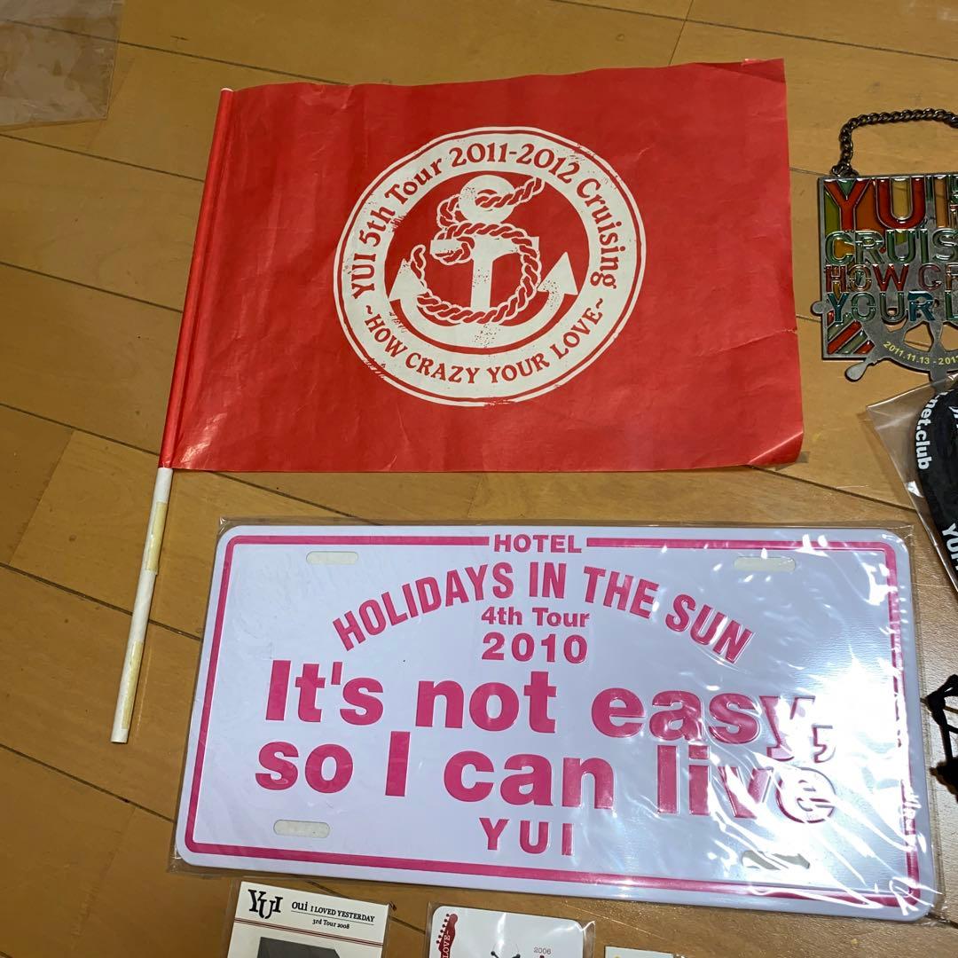 YUI FlowerFlower リング 指輪 キャップ ポストカード 缶バッジ