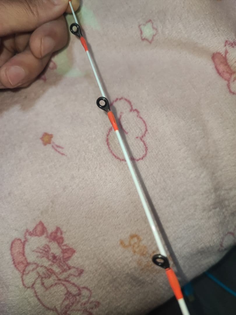 超美品使用回数１回 クロスミッションBB S66M-S ロッドケース付き