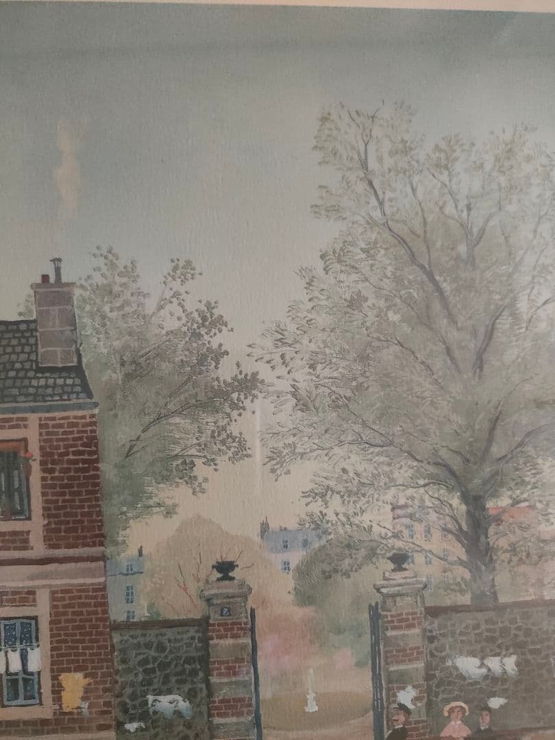 ミッシェル・ドラクロワ　ドラクロア　リトグラフ　　 3/150