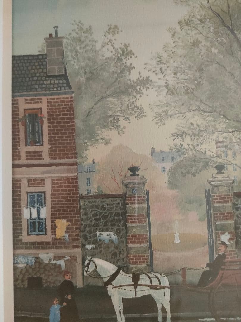 ミッシェル・ドラクロワ　ドラクロア　リトグラフ　　 3/150